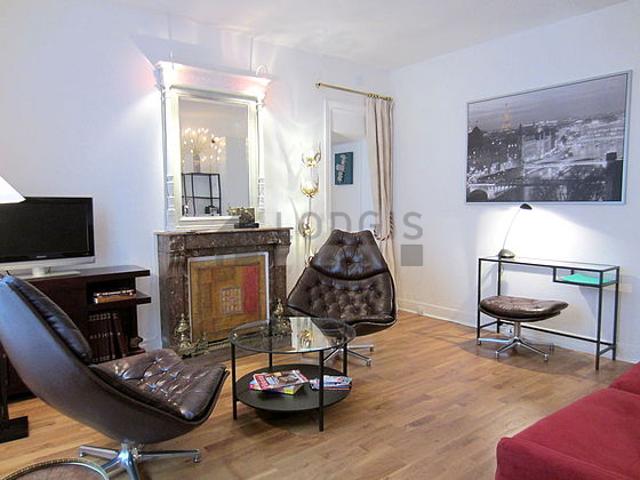 Appartement 1 chambre meublé avec ascenseur et concierge La Motte Picquet Paris 15°