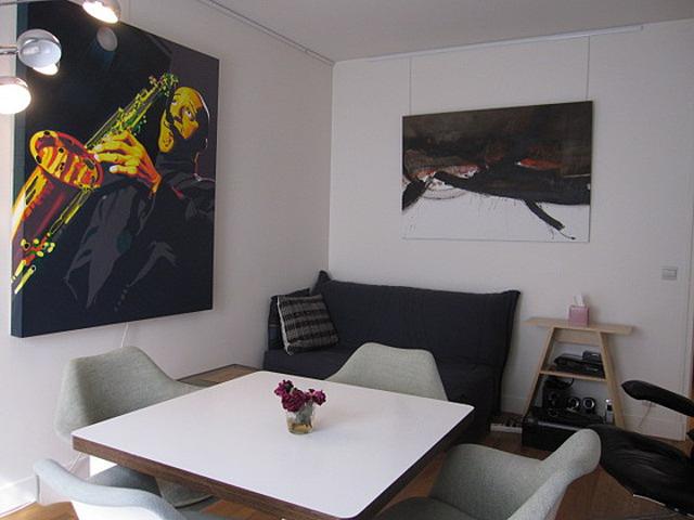 Appartement 1 chambre meublé avec ascenseur et concierge La Muette Paris 16°