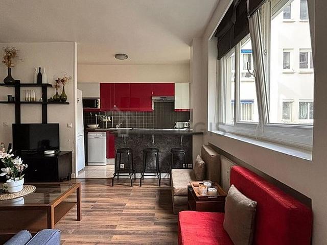 Appartement 1 chambre meublé avec ascenseur et concierge La Muette Paris 16°