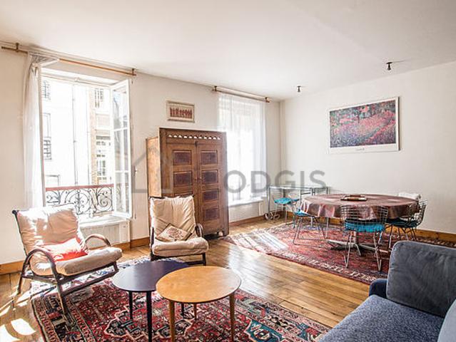Appartement 1 chambre meublé avec ascenseur et concierge Le Marais Paris 3°