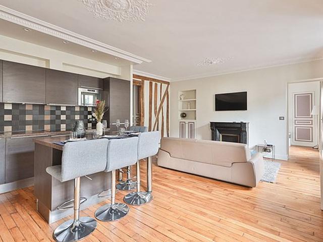 Appartement 1 chambre meublé avec ascenseur et concierge Le Marais Paris 3°