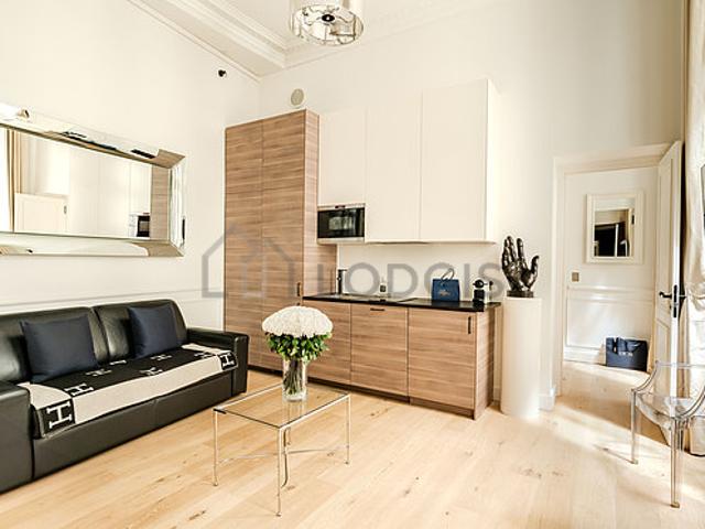 Appartement 1 chambre meublé avec ascenseur et concierge Louvre Paris 1°