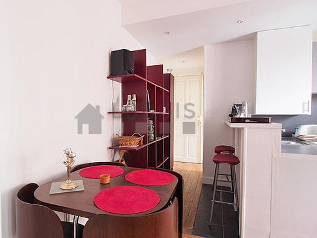 Appartement 1 chambre meublé avec ascenseur et concierge Luxembourg Paris 6°