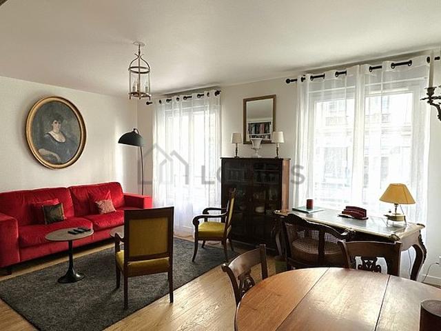 Appartement 1 chambre meublé avec ascenseur et concierge Lyon 69003