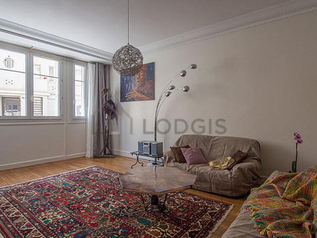 Appartement 1 chambre meublé avec ascenseur et concierge Place d'Italie Paris 13°