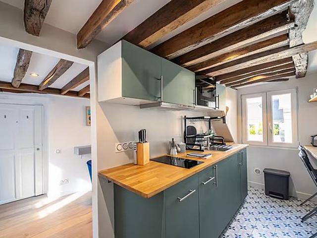 Appartement 1 chambre meublé avec ascenseur et concierge Rue du Bac Paris 7°