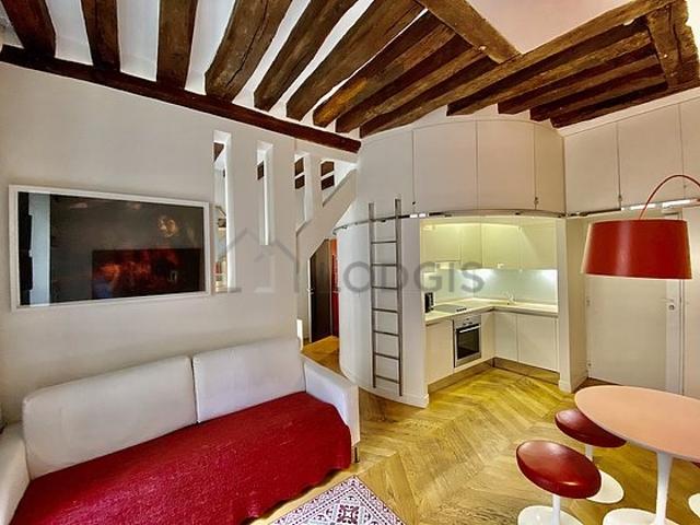 Appartement 1 chambre meublé avec ascenseur et concierge Rue du Bac Paris 7°