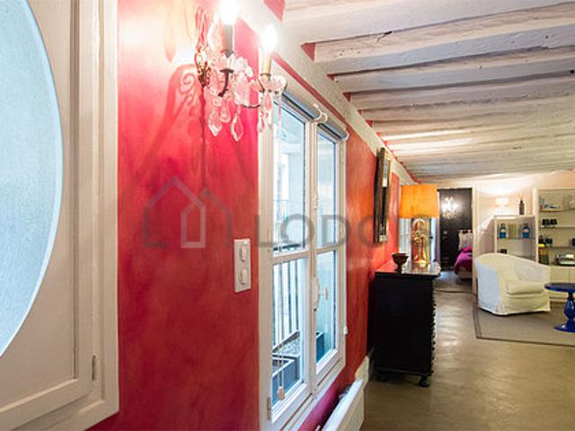 Appartement 1 chambre meublé avec ascenseur et concierge Saint Germain des Prés Paris 6°