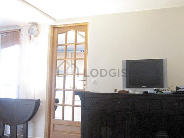 Appartement 1 chambre meublé avec ascenseur et local à vélos Opéra Paris 9°