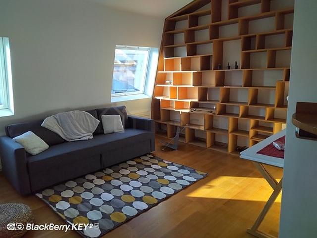 Appartement 1 chambre meublé avec ascenseur et local à vélos Trocadéro Paris 16°