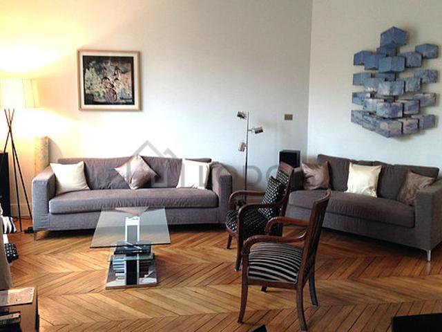 Appartement 1 chambre meublé avec ascenseur et local à vélos Val de Grâce Paris 5°
