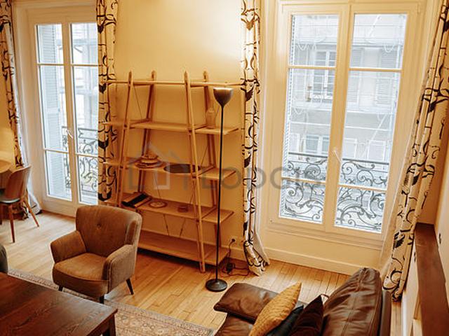 Appartement 1 chambre meublé avec ascenseur et local à vélos Val de Grâce Paris 5°