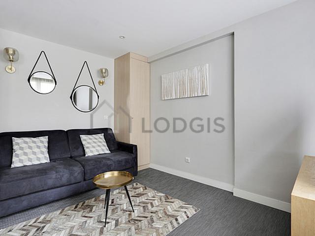 Appartement 1 chambre meublé avec ascenseur et local à vélos Vanves 92170