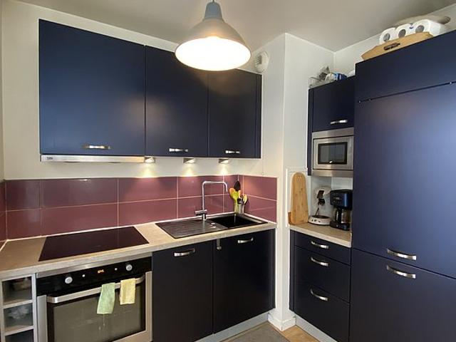 Appartement 1 chambre meublé avec ascenseur et place de parking en option Aubervillers 93300