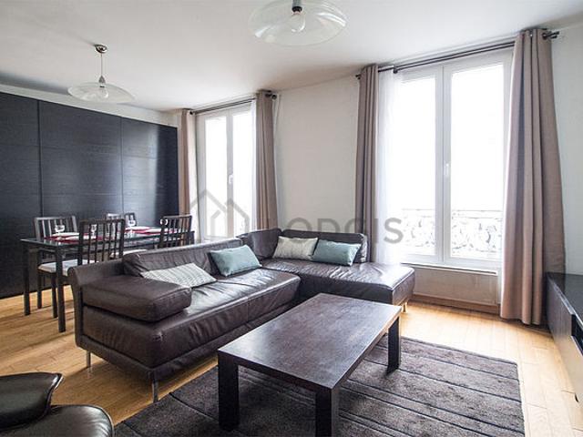 Appartement 1 chambre meublé avec ascenseur et place de parking en option Bercy Paris 12°