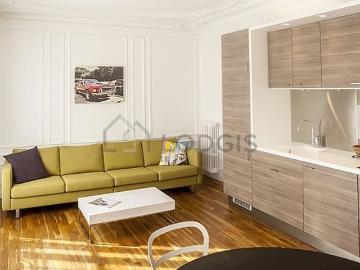 Appartement 1 chambre meublé avec ascenseur Gare du Nord Paris 10°