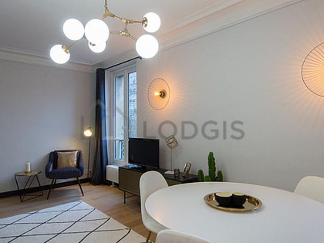 Appartement 1 chambre meublé avec ascenseur Jardin des Plantes Paris 5°