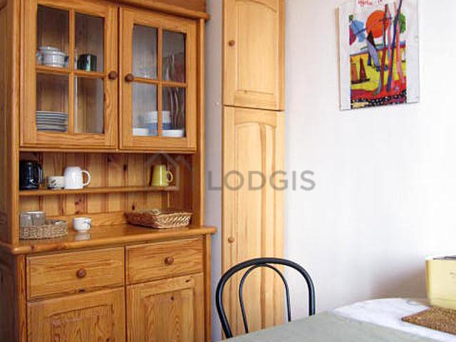 Appartement 1 chambre meublé avec ascenseur Jardin des Plantes Paris 5°