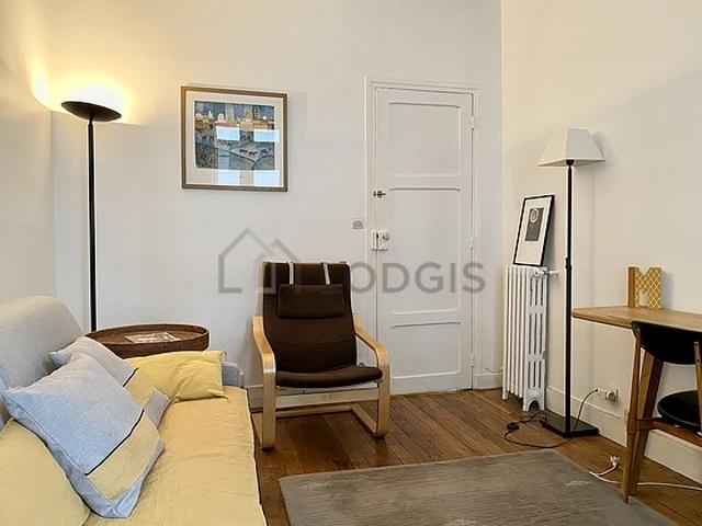 Appartement 1 chambre meublé avec ascenseur Jardin des Plantes Paris 5°