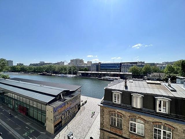 Appartement 1 chambre meublé avec ascenseur La Villette Paris 19°