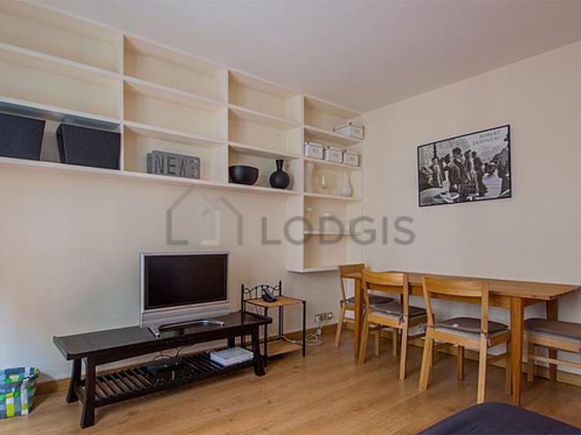 Appartement 1 chambre meublé avec ascenseur Le Marais Paris 3°