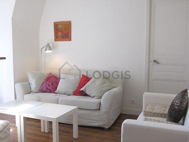 Appartement 1 chambre meublé avec ascenseur Paris 16°