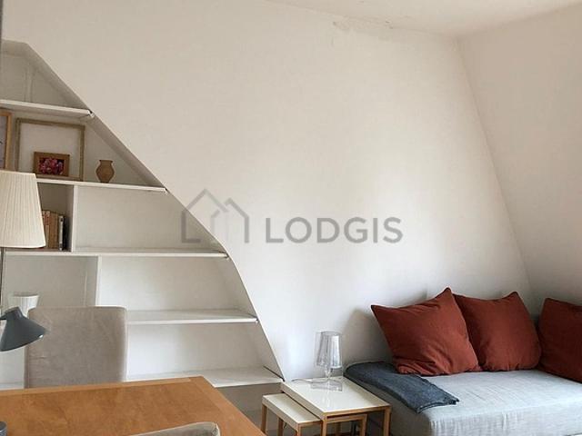Appartement 1 chambre meublé avec ascenseur Paris 1°