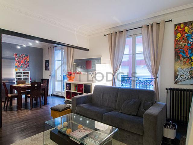 Appartement 1 chambre meublé avec ascenseur Père Lachaise Paris 20°