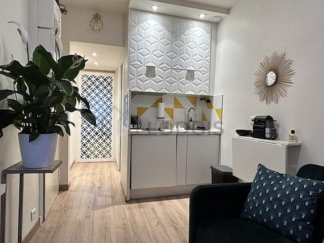 Appartement 1 chambre meublé avec ascenseur Péreire Paris 17°
