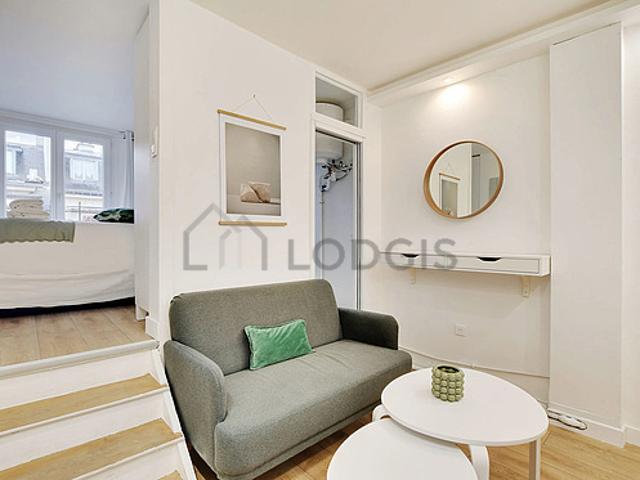 Appartement 1 chambre meublé avec ascenseur Péreire Paris 17°