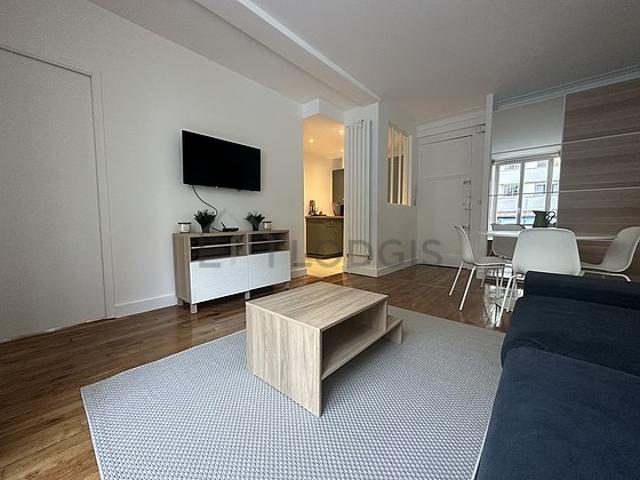 Appartement 1 chambre meublé avec ascenseur Péreire Paris 17°