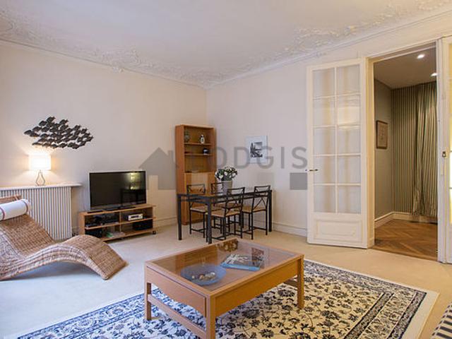 Appartement 1 chambre meublé avec ascenseur Péreire Paris 17°