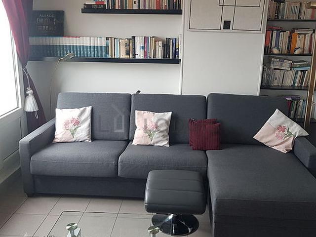 Appartement 1 chambre meublé avec ascenseur Péreire Paris 17°