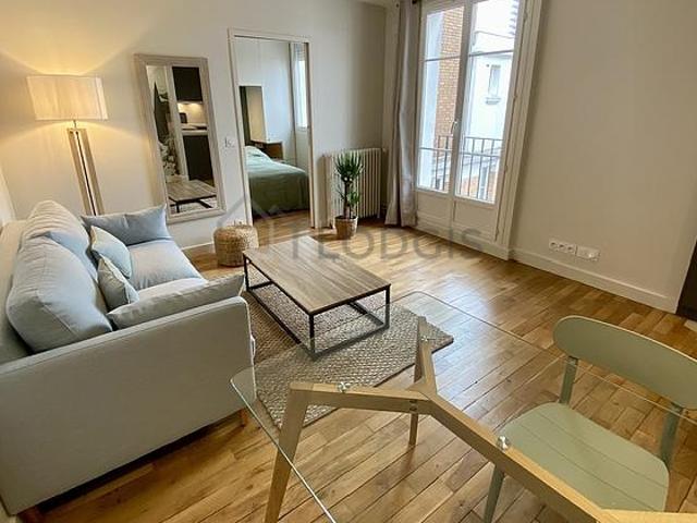 Appartement 1 chambre meublé avec ascenseur Place d'Italie Paris 13°