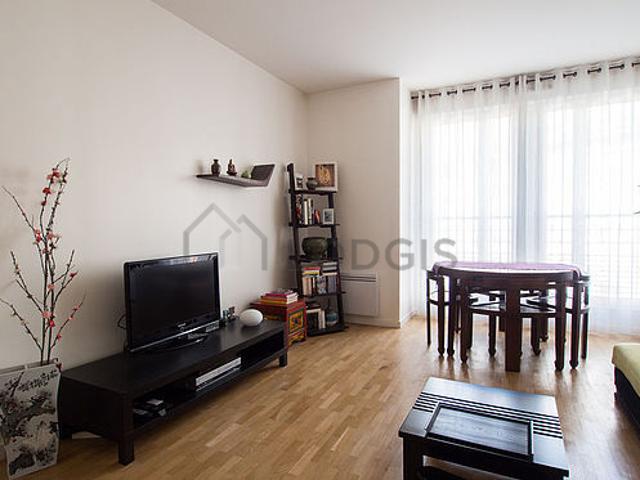 Appartement 1 chambre meublé avec ascenseur Porte de Versailles Paris 15°