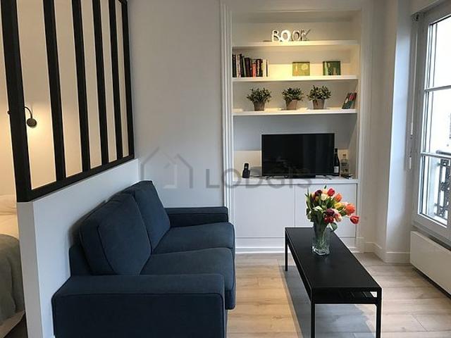 Appartement 1 chambre meublé avec ascenseur Saint Georges Paris 9°
