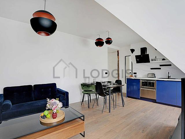 Appartement 1 chambre meublé avec ascenseur Ternes Paris 17°