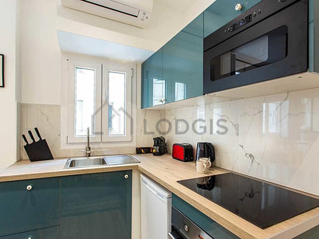 Appartement 1 chambre meublé avec ascenseur Ternes Paris 17°