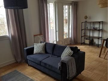 Appartement 1 chambre meublé avec ascenseur Toulouse