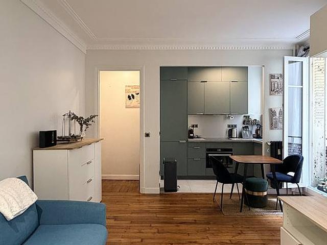 Appartement 1 chambre meublé avec ascenseur Trocadéro Paris 16°