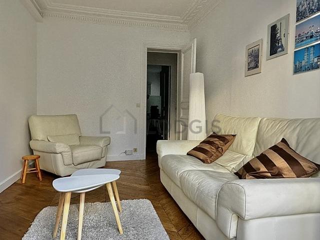 Appartement 1 chambre meublé avec ascenseur Vaugirard Paris 15°