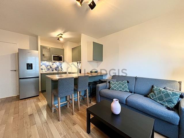 Appartement 1 chambre meublé avec garage, ascenseur et local à vélos Levallois Perret 92300