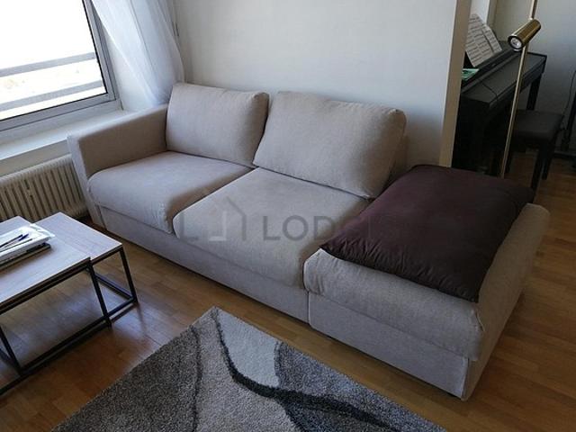 Appartement 1 chambre meublé avec garage et ascenseur Commerce Paris 15°