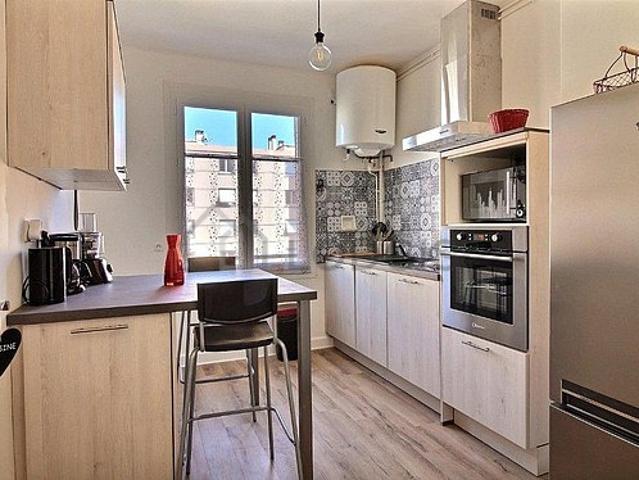 Appartement 1 chambre meublé avec garage et ascenseur Lyon 69003