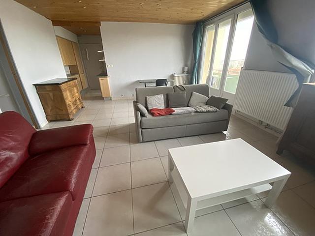Appartement 1 chambre meublé avec garage, terrasse et ascenseur Toulouse Centre
