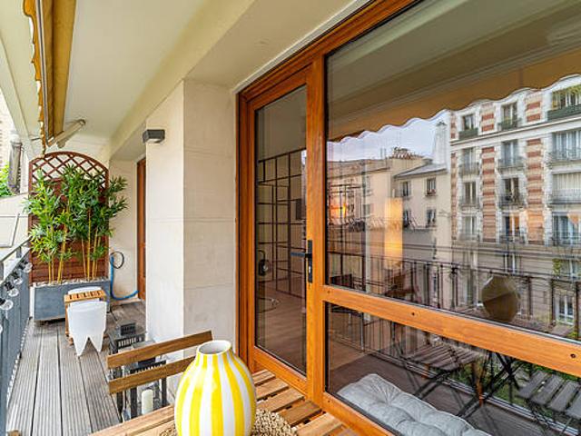 Appartement 1 chambre meublé avec garage, terrasse et ascenseur Jardin des Plantes Paris 5°
