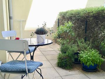 Appartement 1 chambre meublé avec garage, terrasse et ascenseur Lyon 9°