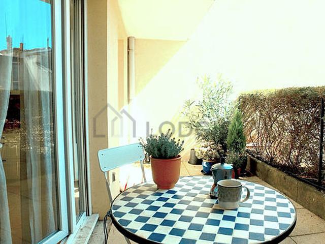 Appartement 1 chambre meublé avec garage, terrasse et ascenseur Lyon 69009