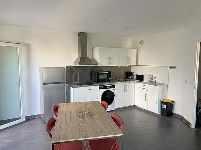 Appartement 1 chambre meublé avec garage, terrasse et ascenseur Montpellier 34000