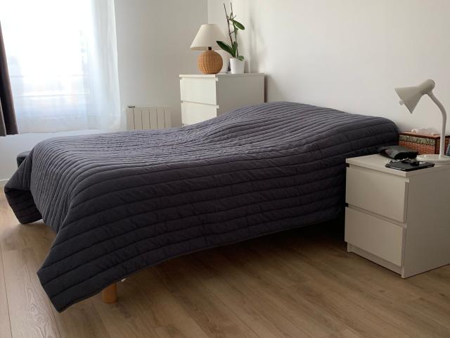 Appartement 1 chambre meublé avec garage, terrasse et ascenseur Saint Denis 93210 loyer tout inclus